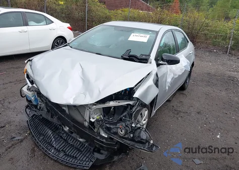 2016 Toyota Corolla Le from USA, damaged, VIN 2T1BURHE8GC656223